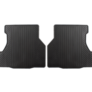 Tepih, gumiran zadaj, črn